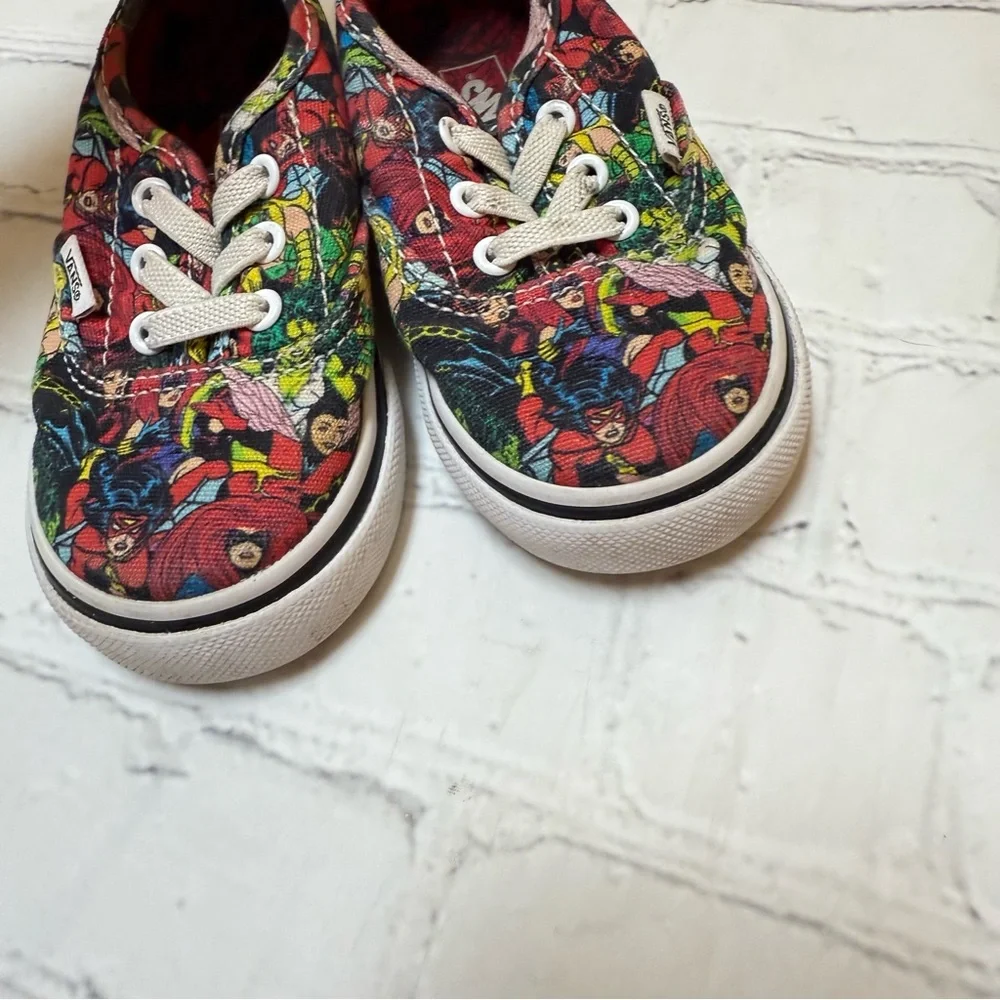 Vans + Marvel Sneakers